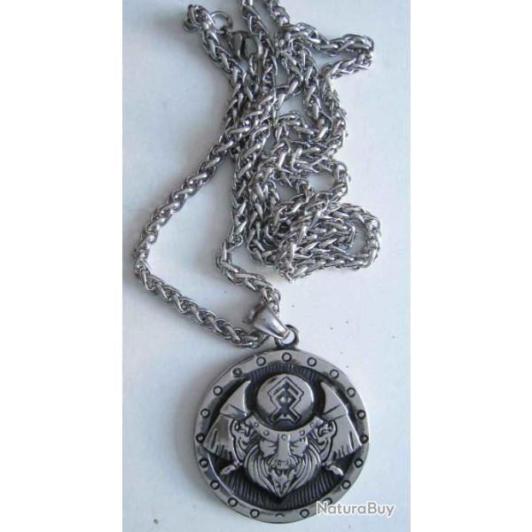 PENDENTIF INOX CELTIQUE  VIKING   - Ref.102