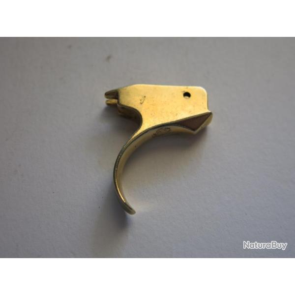 VENDU PAR CUIRASSIER11 N� 1 DETENTE DOREE   POUR FUSIL DE CHASSE SUPERPOSE FAIR CAL 12