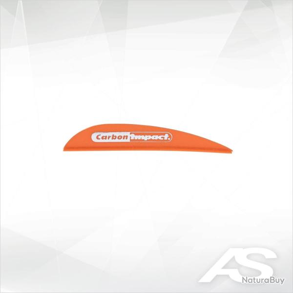 CARBON IMPACT - Plume 2.5" ROUGE