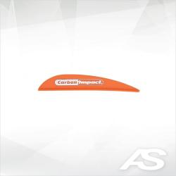 CARBON IMPACT - Plume 2.5" VERT