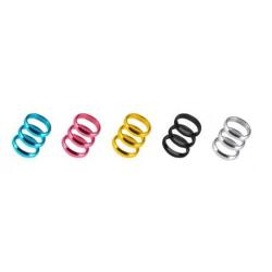 HARROWS - Anneaux Supergrip couleur (x3) GOLD