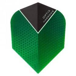 HARROWS - Ailettes OPTIX VERT