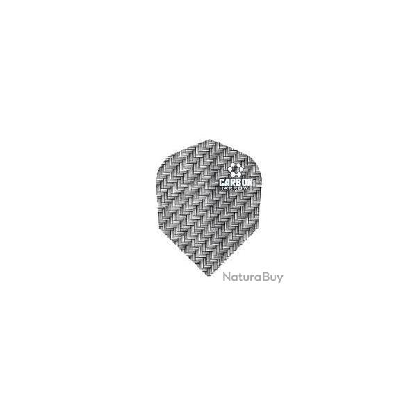 HARROWS - Ailettes CARBON Gris clair