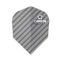 HARROWS - Ailettes CARBON Vert
