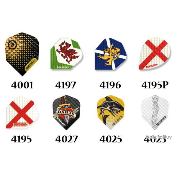 HARROWS - Ailettes DIMPLEX 4005