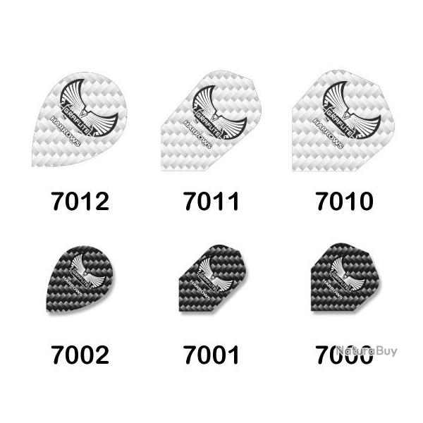 HARROWS - Ailettes GRAFLITE 7011
