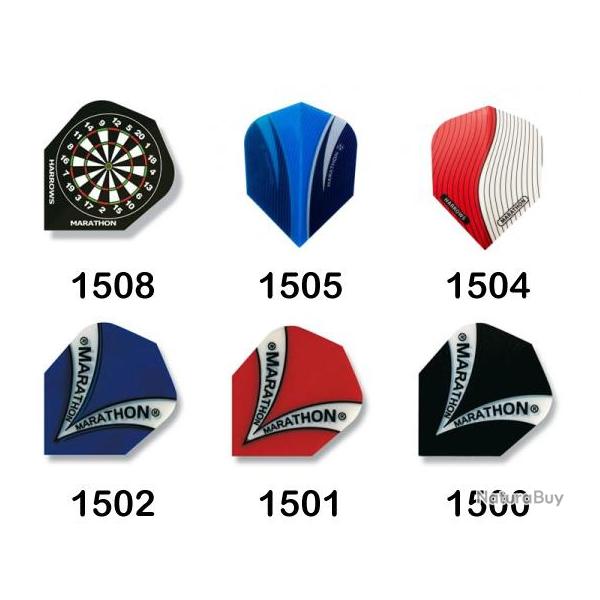 HARROWS - Ailettes MARATHON 1562