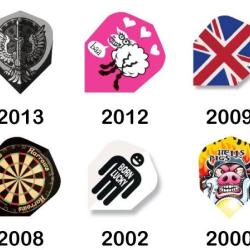 HARROWS - Ailettes QUADRO 2017