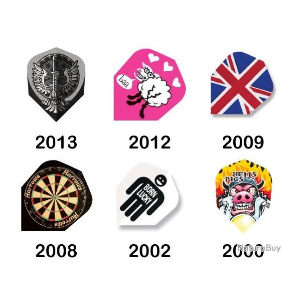 HARROWS - Ailettes QUADRO 2003