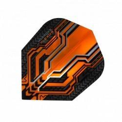 HARROWS - Ailettes PLEXUS Orange