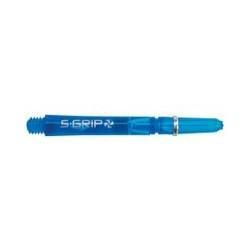 HARROWS - Shaft SUPERGRIP SPIN NOIR ET ARGENT S - 35 mm
