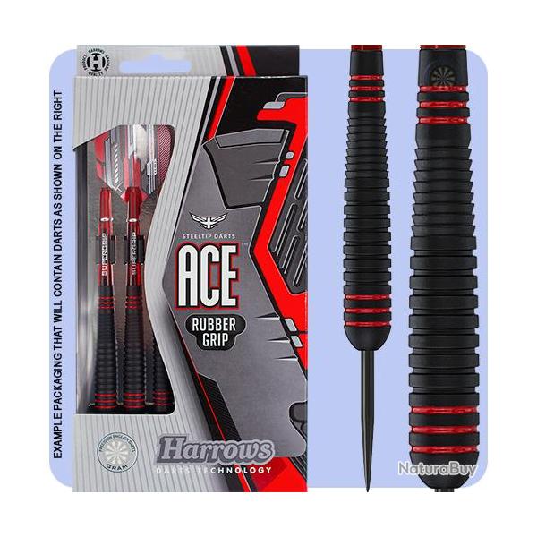HARROWS - Fl�chettes Acier ACE 20 grammes