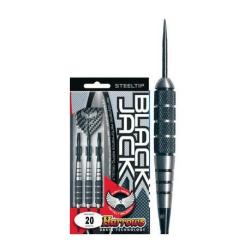 HARROWS - Fl&eacute;chettes Acier BLACK JACK 22 grammes