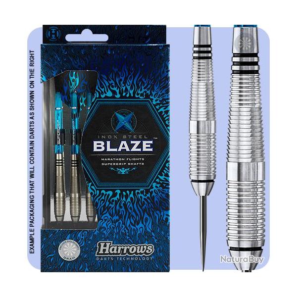 HARROWS - Fl�chettes Acier BLAZE 23 grammes