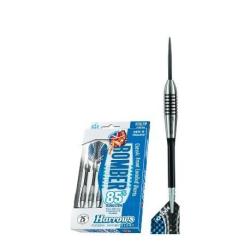 HARROWS - Fl&eacute;chettes Acier BOMBER 85% Tungst&egrave;ne 21 grammes
