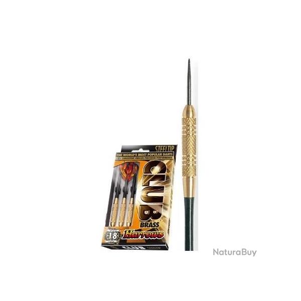 HARROWS - Fl�chettes Acier CLUB BRASS 18 grammes K