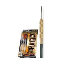 HARROWS - Fl&eacute;chettes Acier CLUB BRASS 28 grammes K
