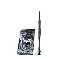 HARROWS - Fl&eacute;chettes Acier SILVER SHARK 24 grammes