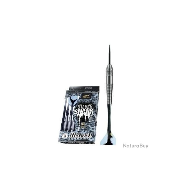 HARROWS - Fl�chettes Acier SILVER SHARK 24 grammes