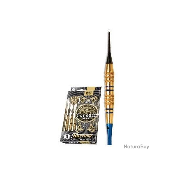 HARROWS - Fl�chettes Nylon CORSAIR BLEU 16 grammes