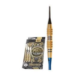 HARROWS - Fl&eacute;chettes Nylon CORSAIR NOIR 18 grammes