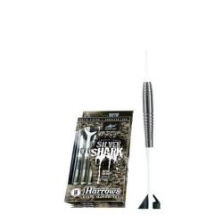 HARROWS - Fl&eacute;chettes Nylon SILVER SHARK A