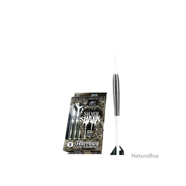 HARROWS - Fl�chettes Nylon SILVER SHARK A