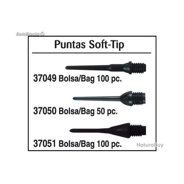 KELTIK Pointes Nylon 2BA Ultra-tip 37051 (par 100)
