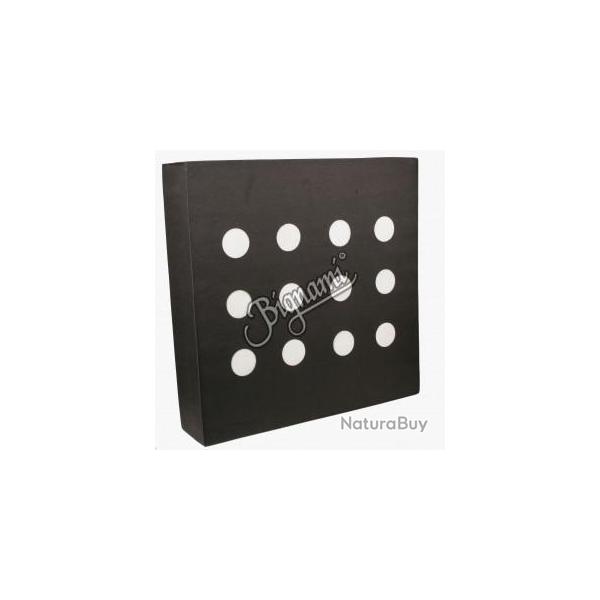 BOOSTER - Cible Mousse MFT H&F 100x100x22 cm - 12 spots