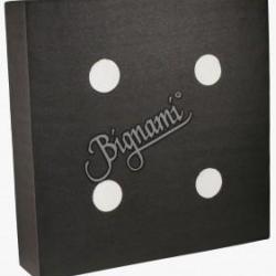 BOOSTER - Cible Mousse MFT H&F 100x100x22 cm - 4 spots
