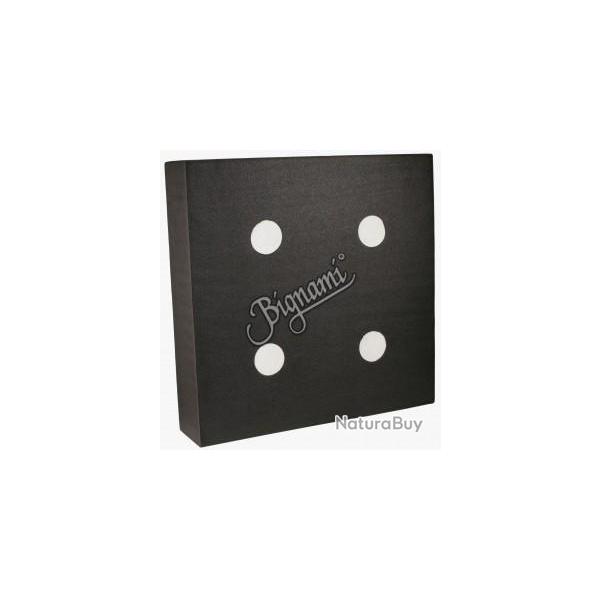 BOOSTER - Cible Mousse MFT H&F 100x100x22 cm - 4 spots