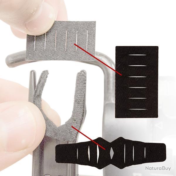 QAD - Feutrine de remplacement pour repose fl�che