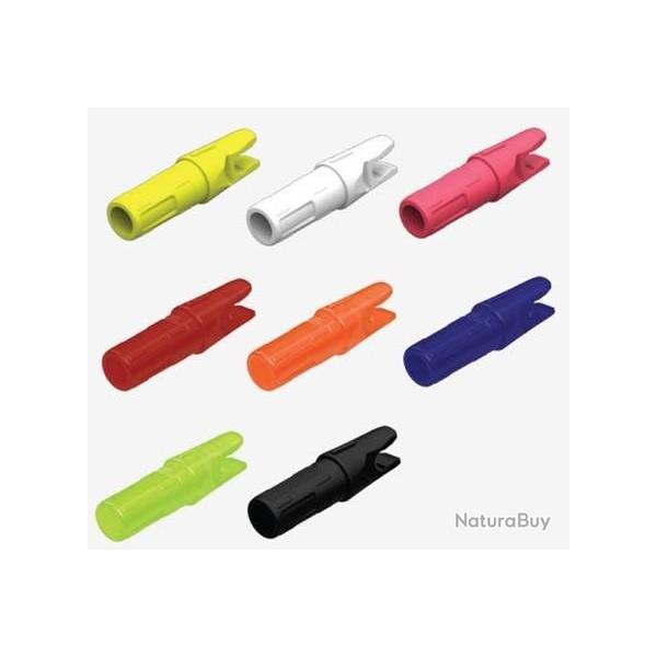 GOLD TIP - Encoches .246 ACCU-Lite BLANC