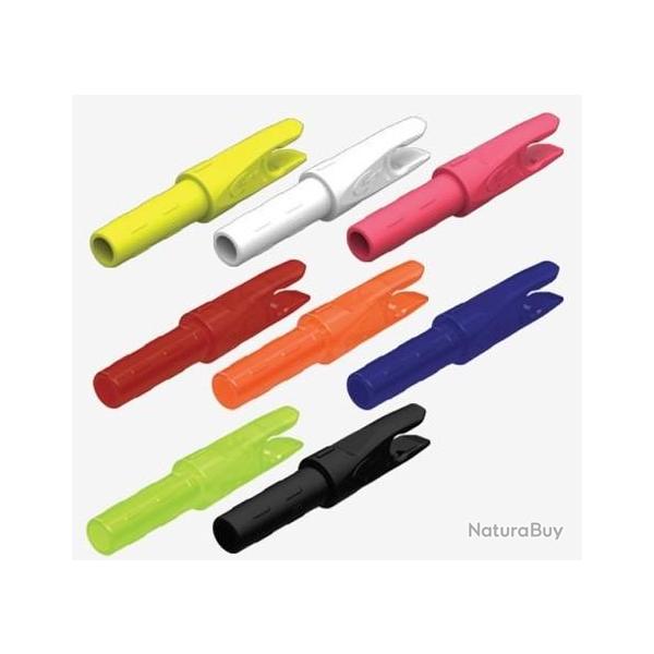 GOLD TIP - Encoches .204 ACCU-Tough VERT FLUO