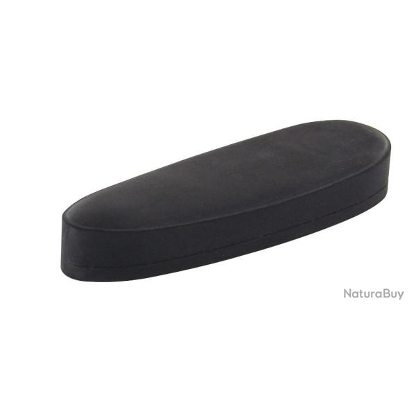 PLAQUE CAOUTCHOUC NOIRE �paisseur:23mm