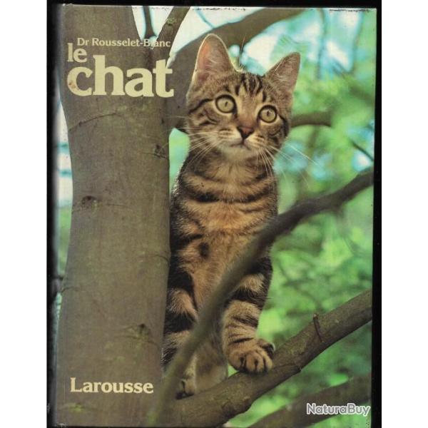 le chat du dr rousselet blanc