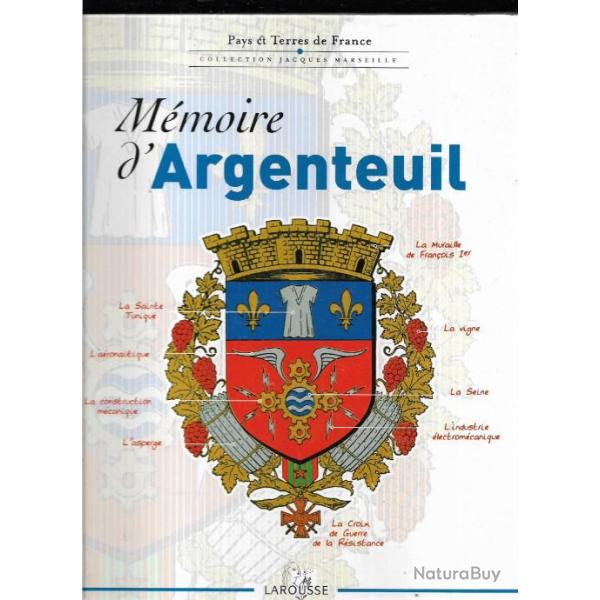 m�moire d'Argenteuil pays et terres de france