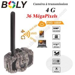BOLYGUARD MG984G-36M Cam&eacute;ra pi&egrave;ge photo chasse et surveillance avec envoi photos et vid&eacute;os en 4G