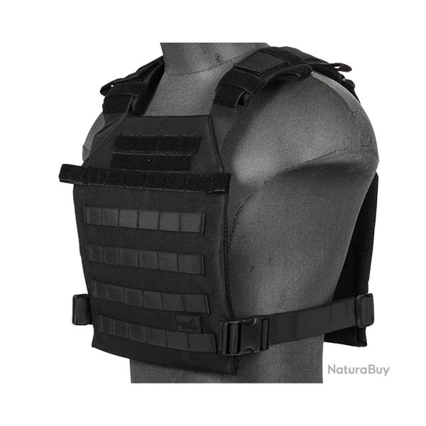 ( Gilet l�ger Plate carrier noir 1000D)Gilet l�ger Plate carrier noir 1000D