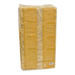 Ballot de paille compress&eacute;e 5 kg - 44 X 30 X 20 cm