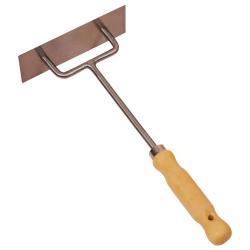 Racloir pour entretien poulailler et clapier 34 cm lame 6X16 cm