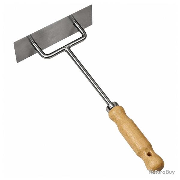 Racloir pour entretien poulailler et clapier 34 cm lame 6X16 cm