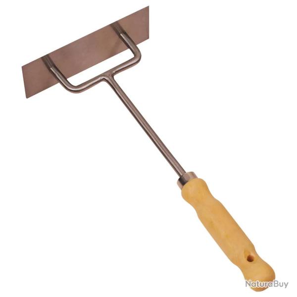 Racloir pour entretien poulailler et clapier 34 cm lame 6X16 cm