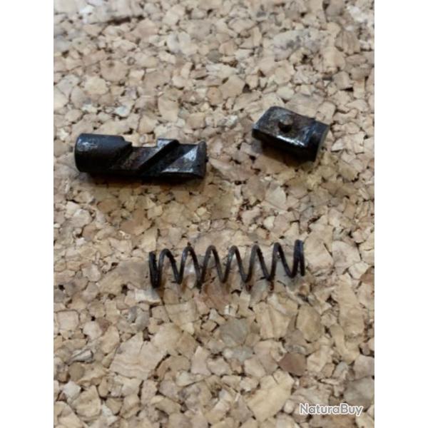 Verrou de chargeur pistolet Webley scott mod 1912