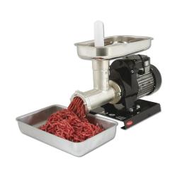 Hachoir &agrave; viande &eacute;lectrique 500 Watts Reber&reg; professionnel