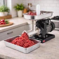 Hachoir &agrave; viande &eacute;lectrique 500 Watts Reber&reg; professionnel