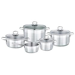 Batterie de cuisson 9 Pi&egrave;ces