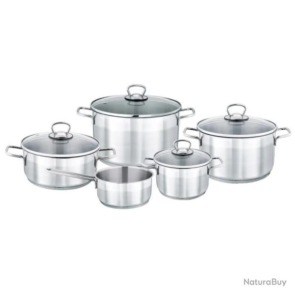 Batterie de cuisson 9 Pi�ces