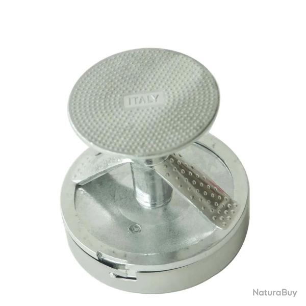 Presse steak hach� diam 10 cm Reconstitueur de steak avec poussoir