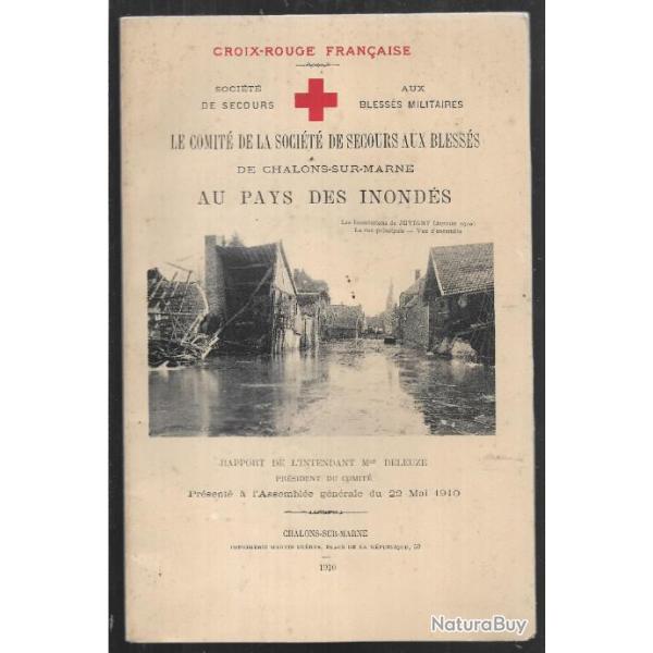 juvigny , au pays des inond�s , comit� de la soci�t� de secours aux bless�s de chalons-sur-marne